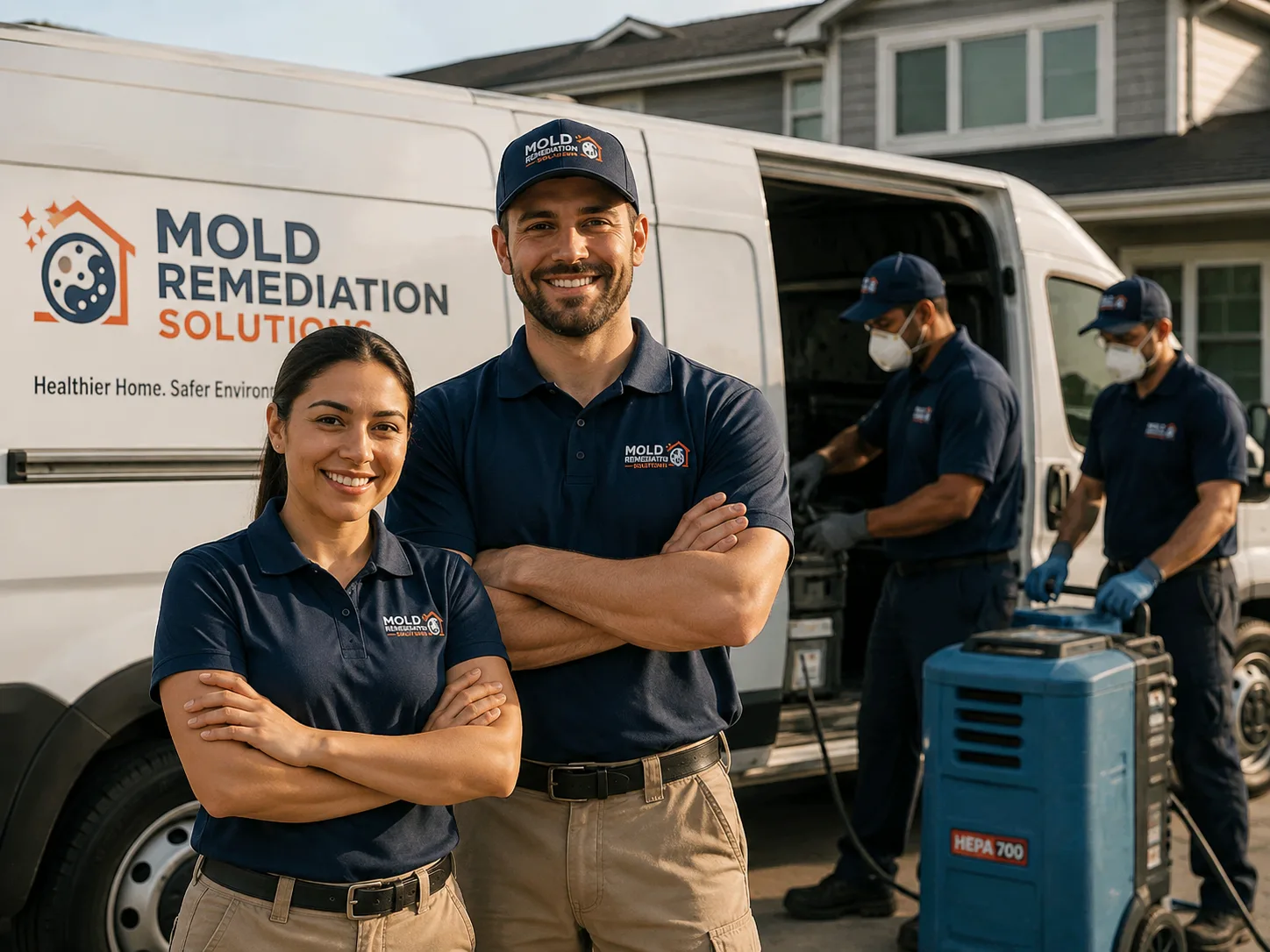 Mold Remediation company in Prather, CA