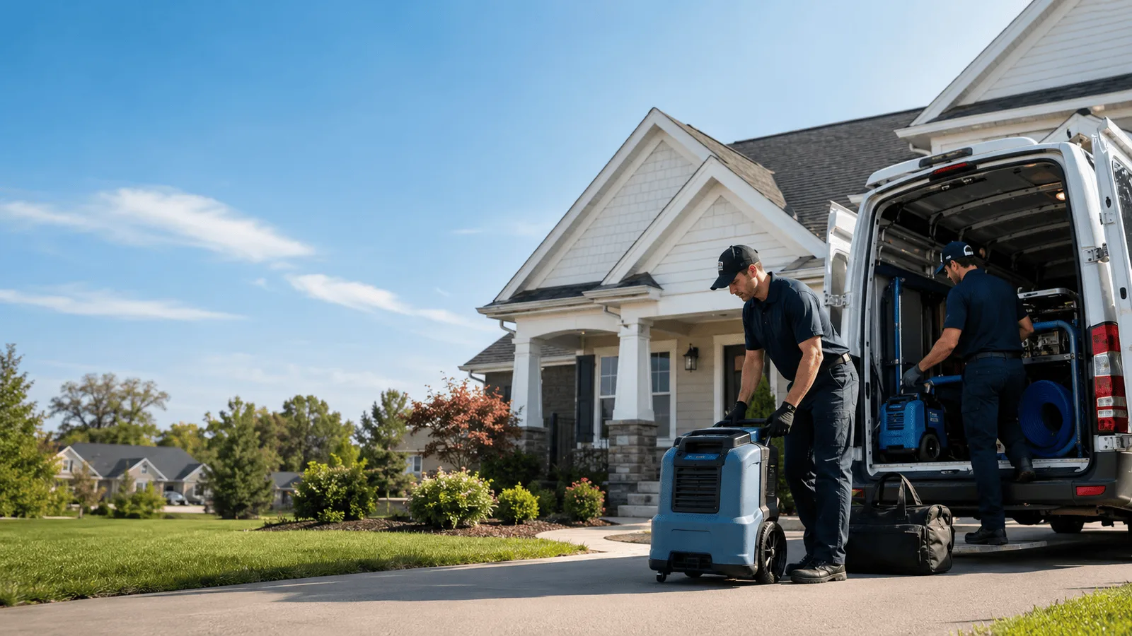 Mold Remediation in Prather, CA